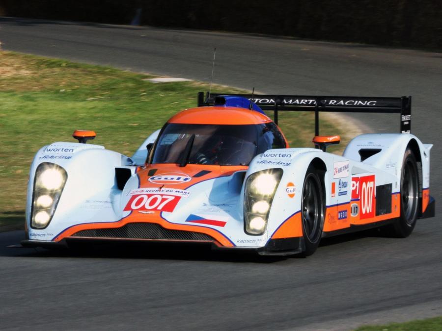  Lola-Aston Martin B09/60 2009 года  (фото 19 из 42)